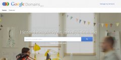google賣域名了！Google Domains測試版在美啟動