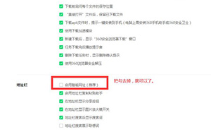 360瀏覽器上輸入百度網(wǎng)址了自動帶上一串?dāng)?shù)字的