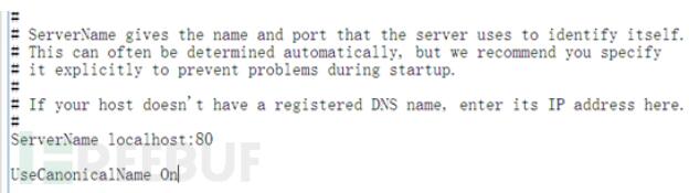 在web服務(wù)器防止Host頭攻擊
