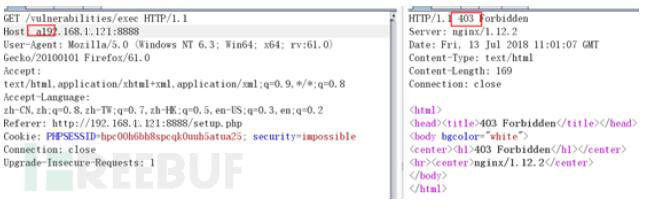 在web服務(wù)器防止Host頭攻擊