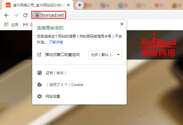 宜興https證書(shū)顯示效果